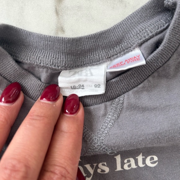 Kids Zara shirt - Picture 4 of 5